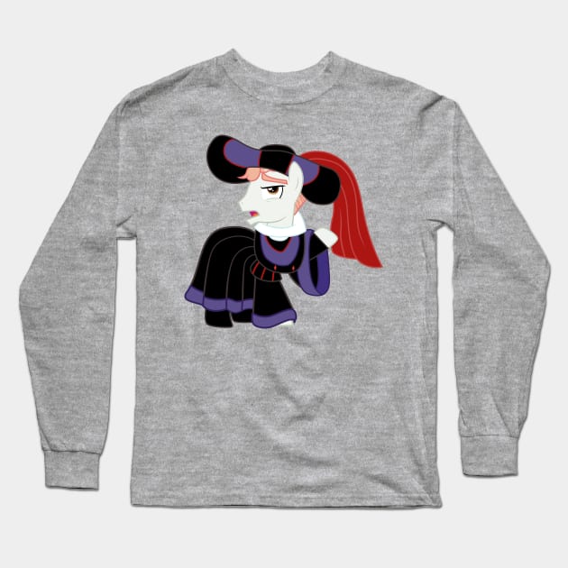 Svengallop as Frollo Long Sleeve T-Shirt by CloudyGlow